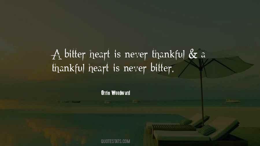 Quotes About Thankful Heart #422527