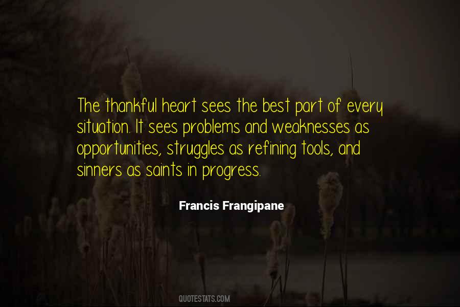 Quotes About Thankful Heart #480508