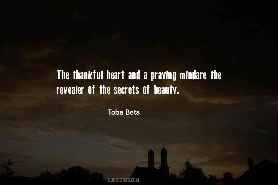 Quotes About Thankful Heart #634659
