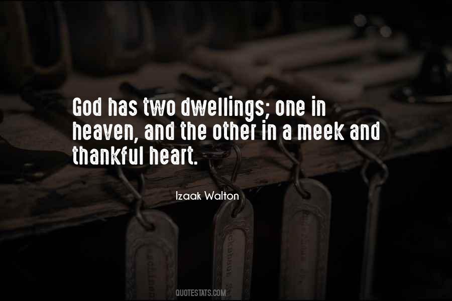 Quotes About Thankful Heart #991331