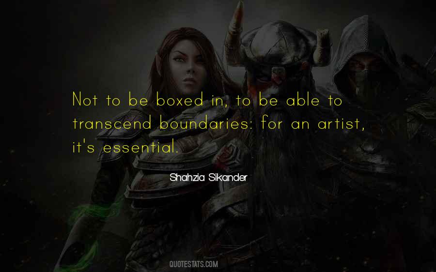 Boxed In Quotes #1120381