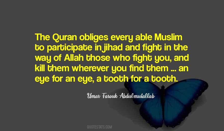 Quotes About Jihad #1296442