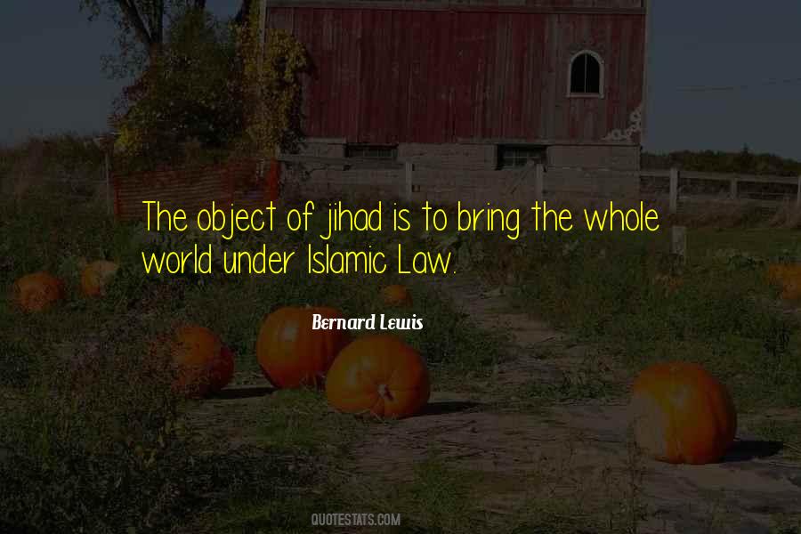 Quotes About Jihad #318398