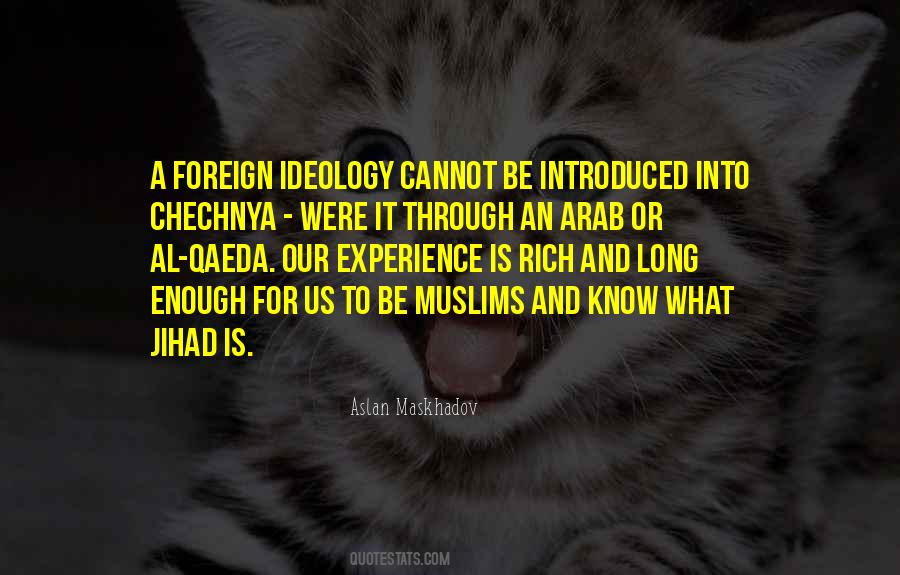 Quotes About Jihad #360290