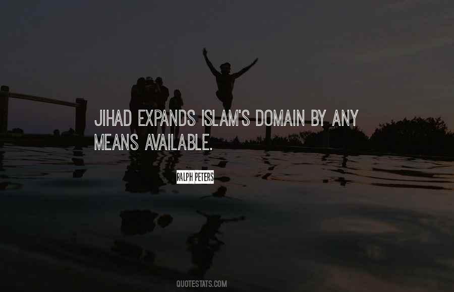 Quotes About Jihad #734609