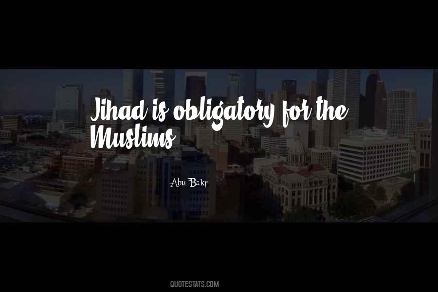 Quotes About Jihad #831569