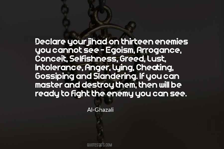 Quotes About Jihad #928455