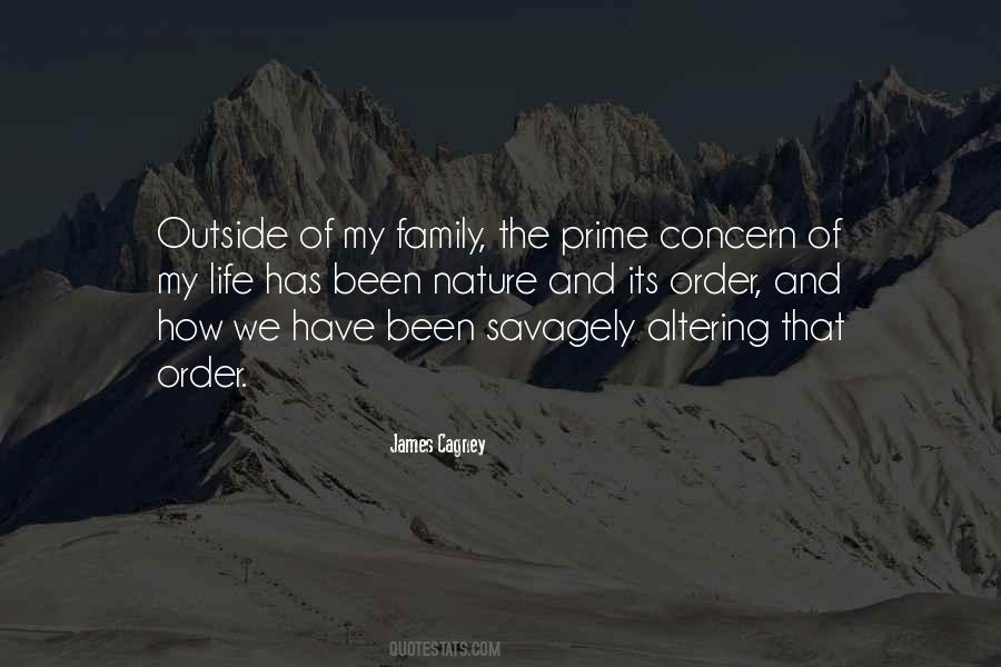 Quotes About Family And Nature #1372484
