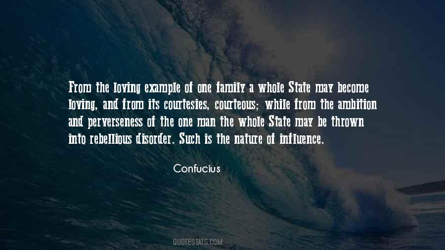 Quotes About Family And Nature #1819960