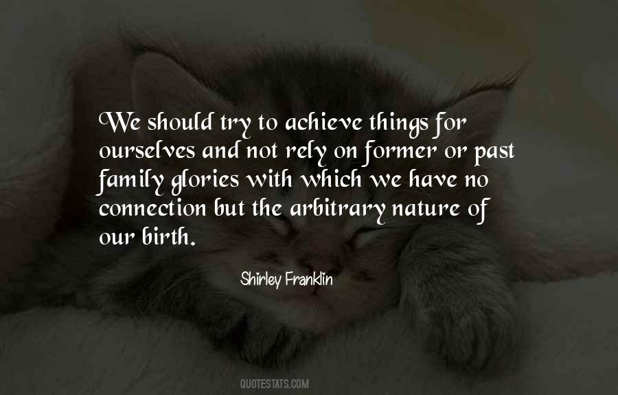 Quotes About Family And Nature #8890