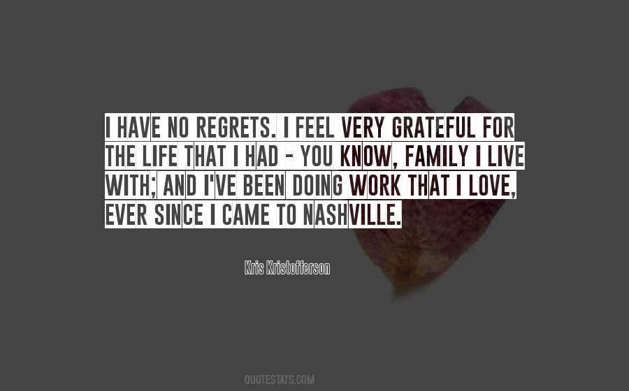 Quotes About Been Grateful #437394