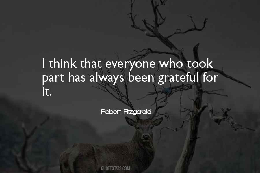 Quotes About Been Grateful #46260