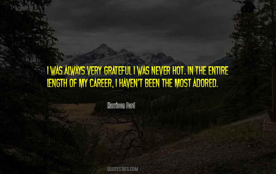 Quotes About Been Grateful #61381