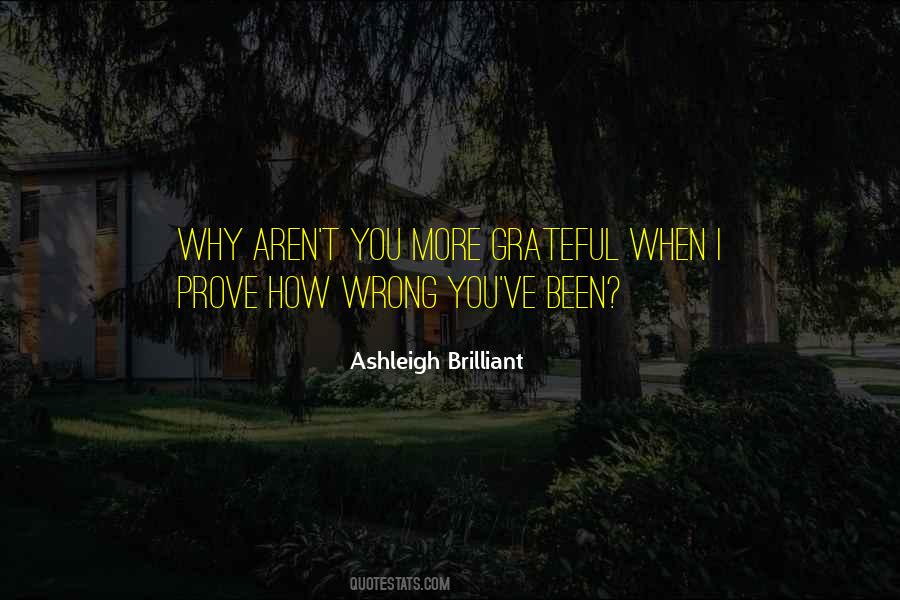 Quotes About Been Grateful #732247