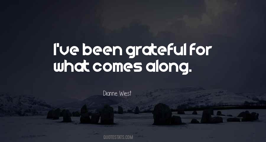 Quotes About Been Grateful #849558