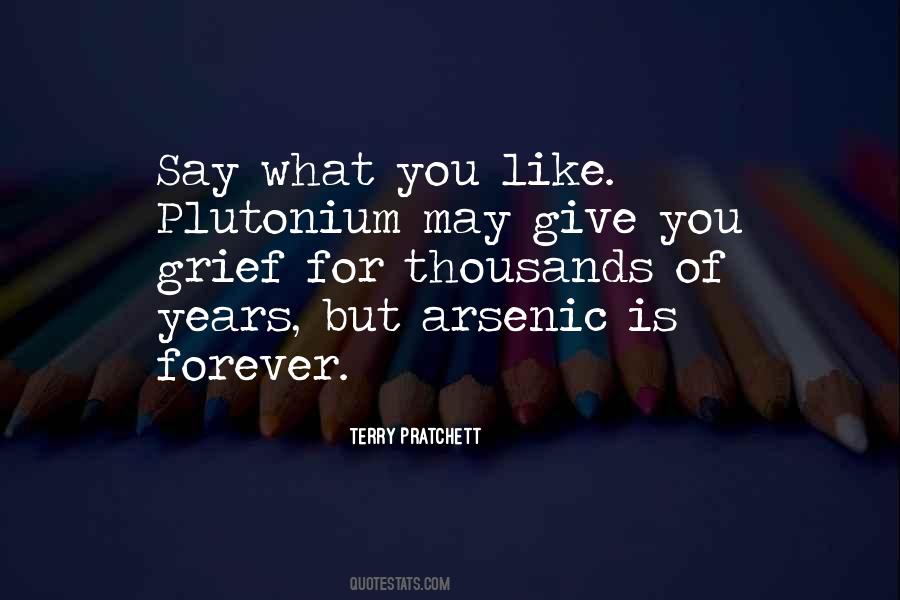 Quotes About Plutonium #327696