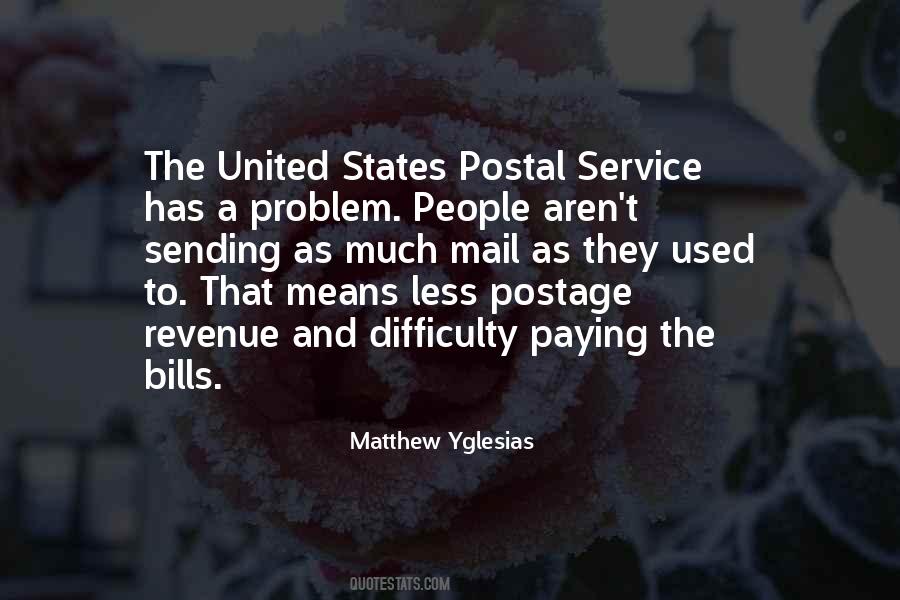 Quotes About Postage #1624803
