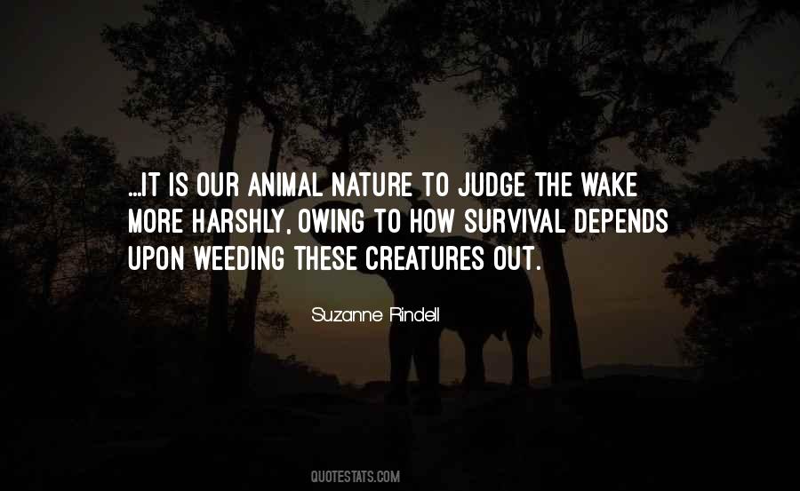 Animal Nature Quotes #1115311