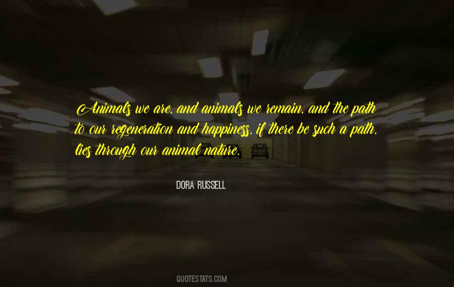 Animal Nature Quotes #172582