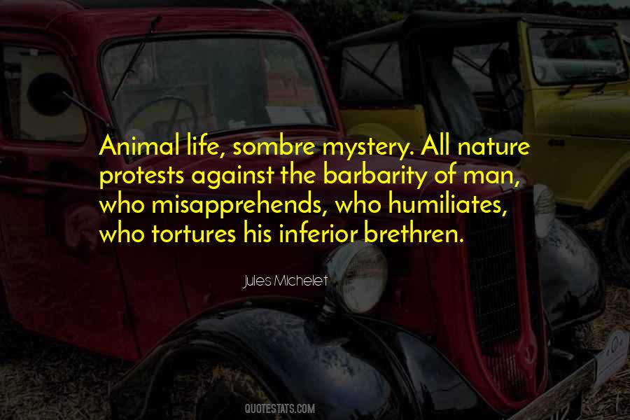 Animal Nature Quotes #17414