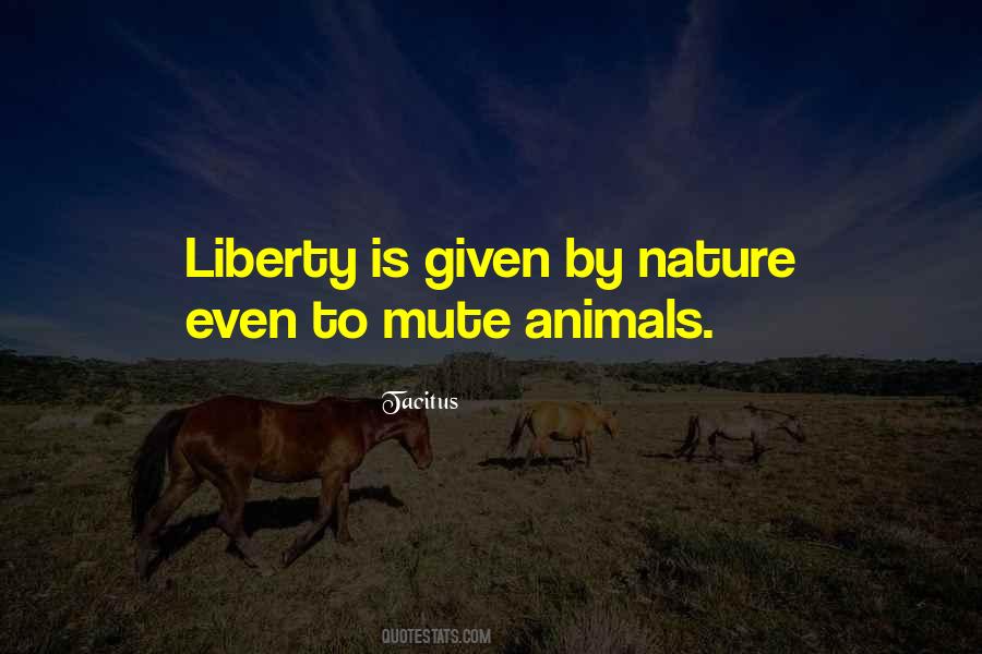 Animal Nature Quotes #180804