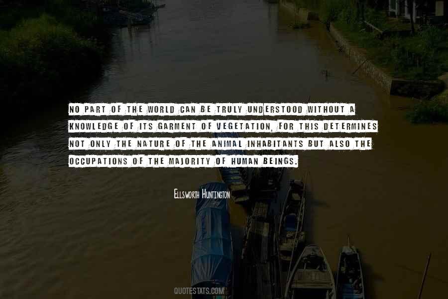 Animal Nature Quotes #212793