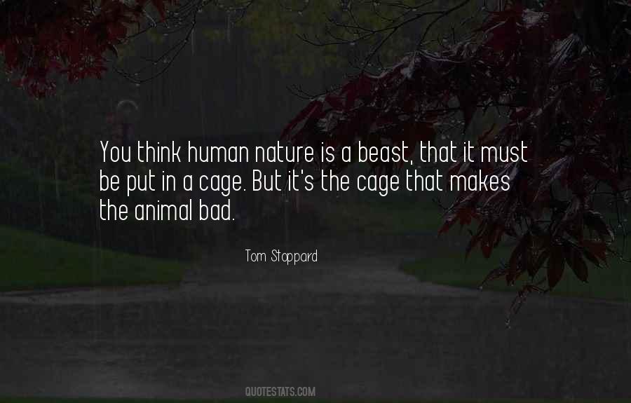 Animal Nature Quotes #217485
