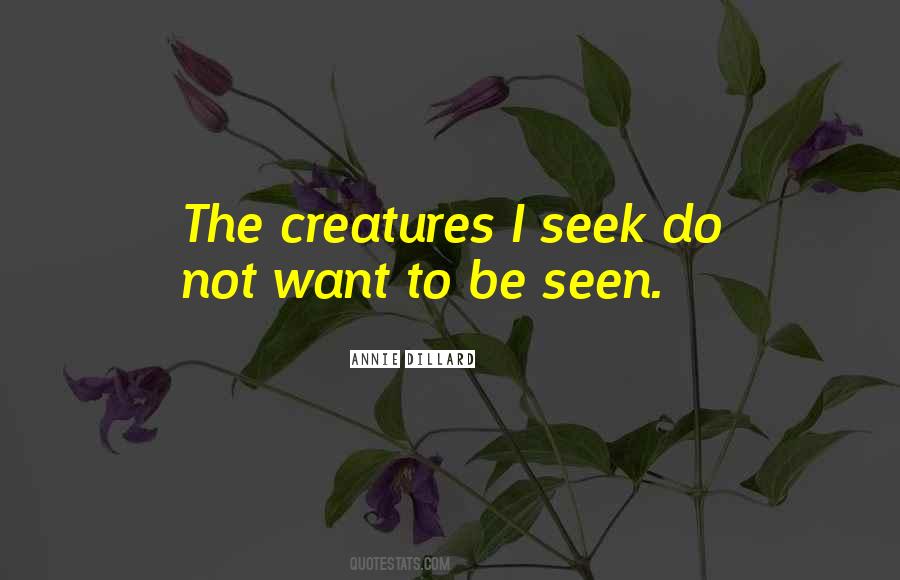 Animal Nature Quotes #227218