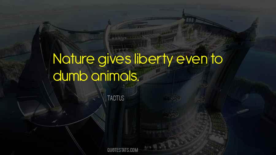 Animal Nature Quotes #24176