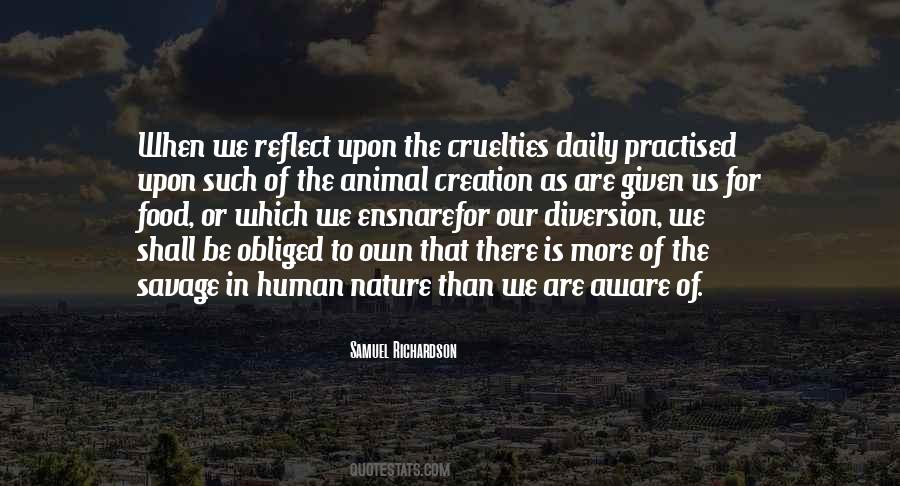 Animal Nature Quotes #259959