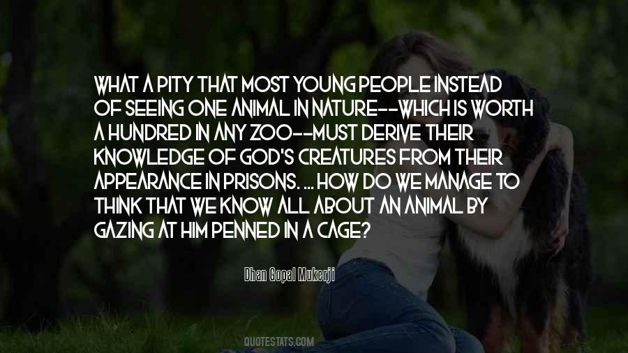 Animal Nature Quotes #337493