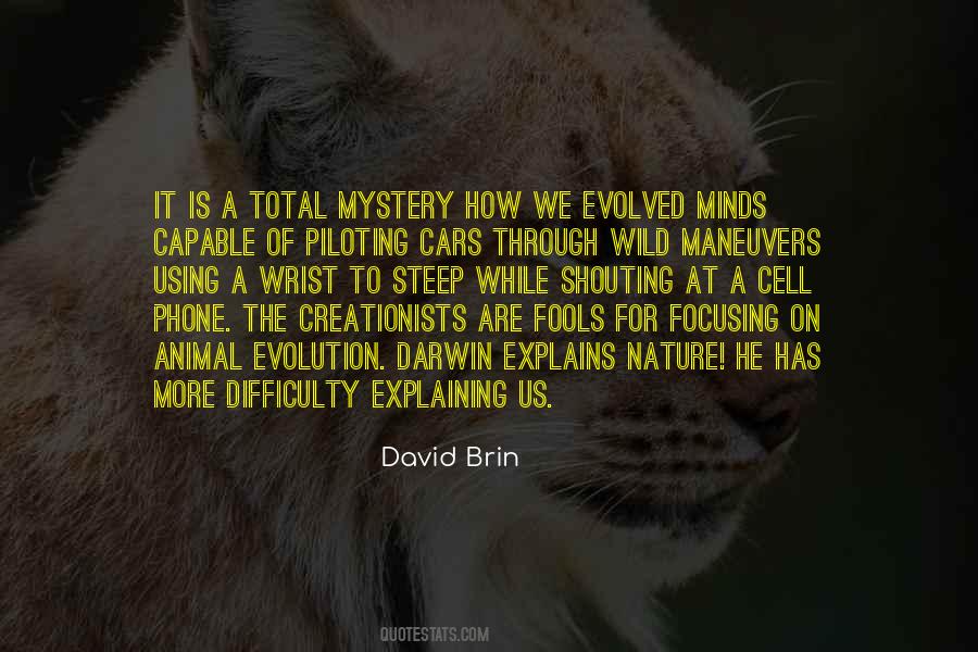 Animal Nature Quotes #400876
