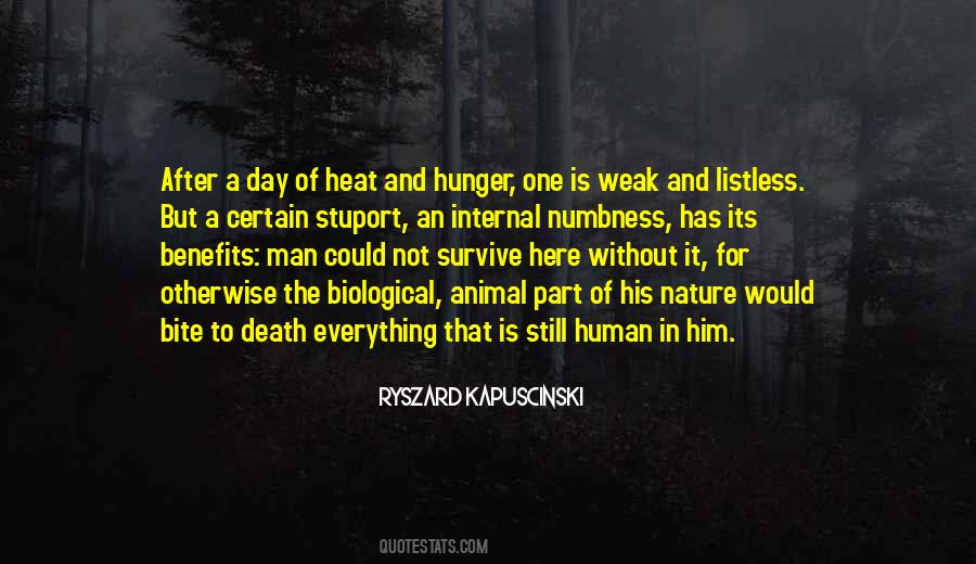 Animal Nature Quotes #491614