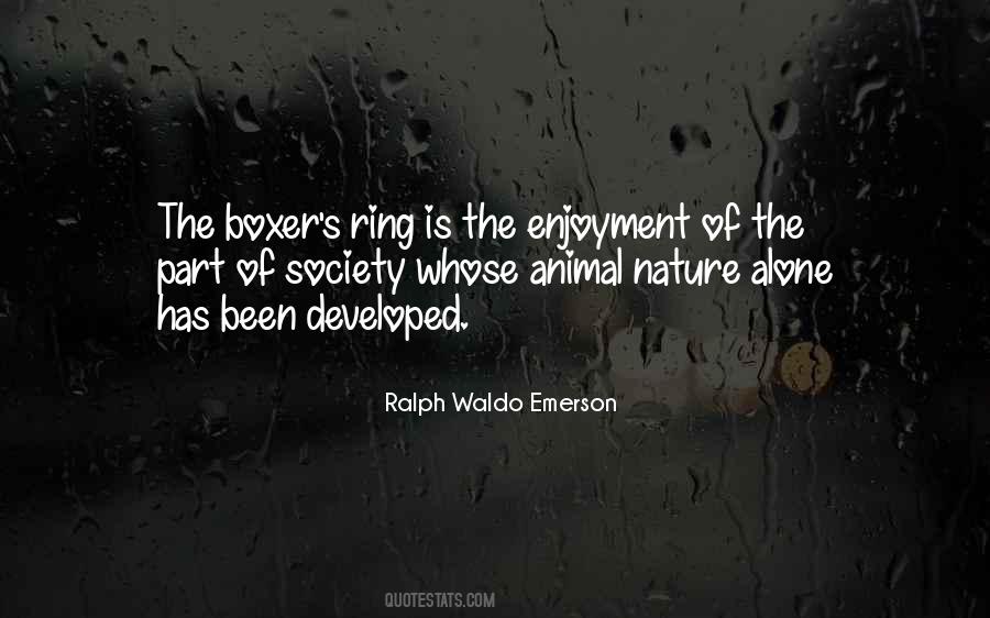 Animal Nature Quotes #757029