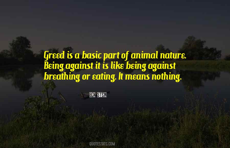 Animal Nature Quotes #877864
