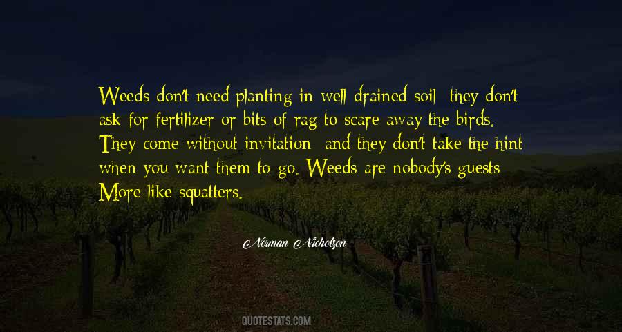 Quotes About Fertilizer #1644230