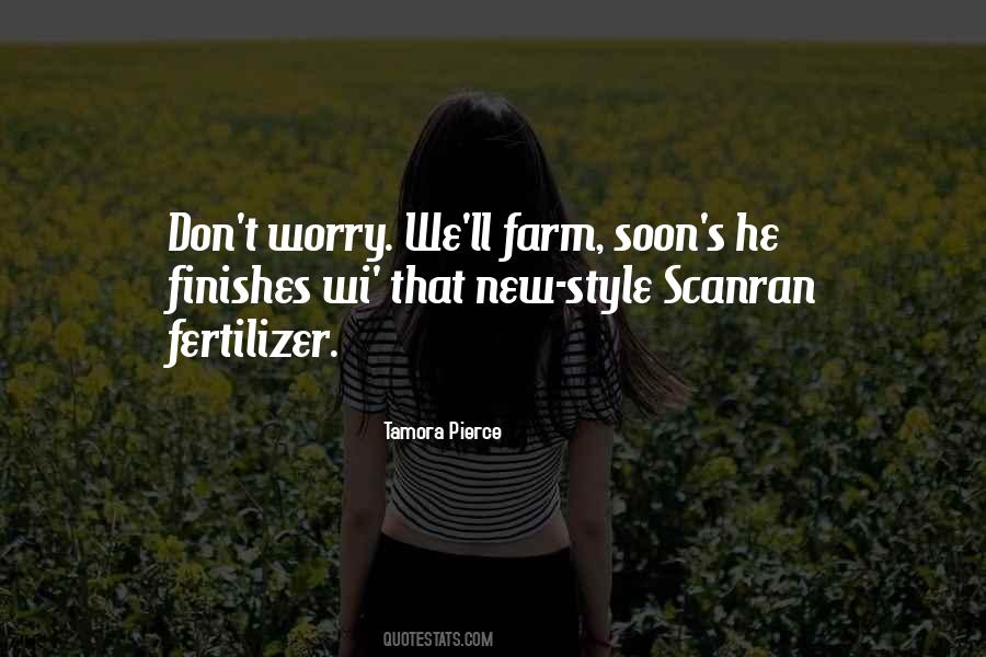 Quotes About Fertilizer #416087