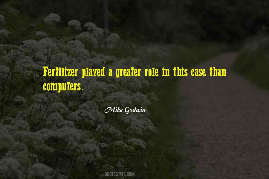 Quotes About Fertilizer #538072