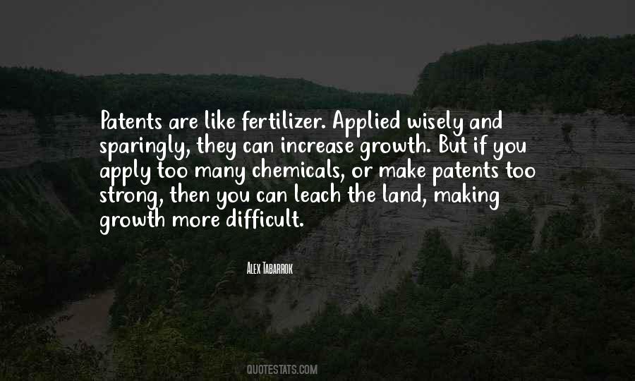 Quotes About Fertilizer #593783