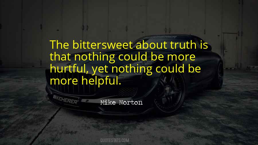 Quotes About Bittersweet #1229551