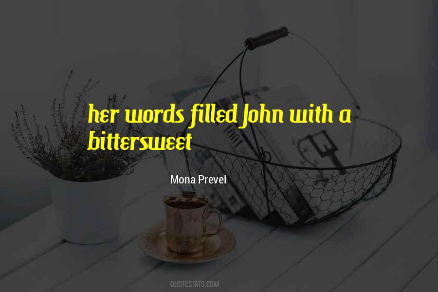 Quotes About Bittersweet #55441