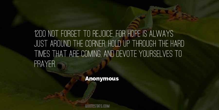Quotes About Coming Together In Times Of Need #39938