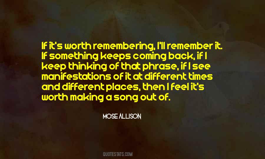 Quotes About Coming Together In Times Of Need #628579