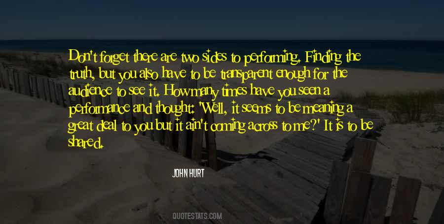 Quotes About Coming Together In Times Of Need #669341
