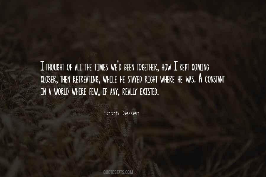 Quotes About Coming Together In Times Of Need #96706
