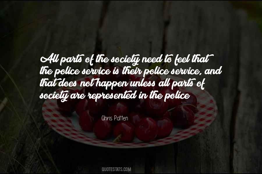 Quotes About Police And Society #1506693