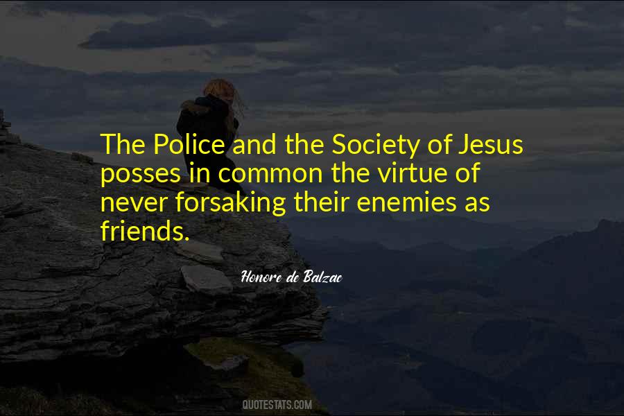 Quotes About Police And Society #1736490