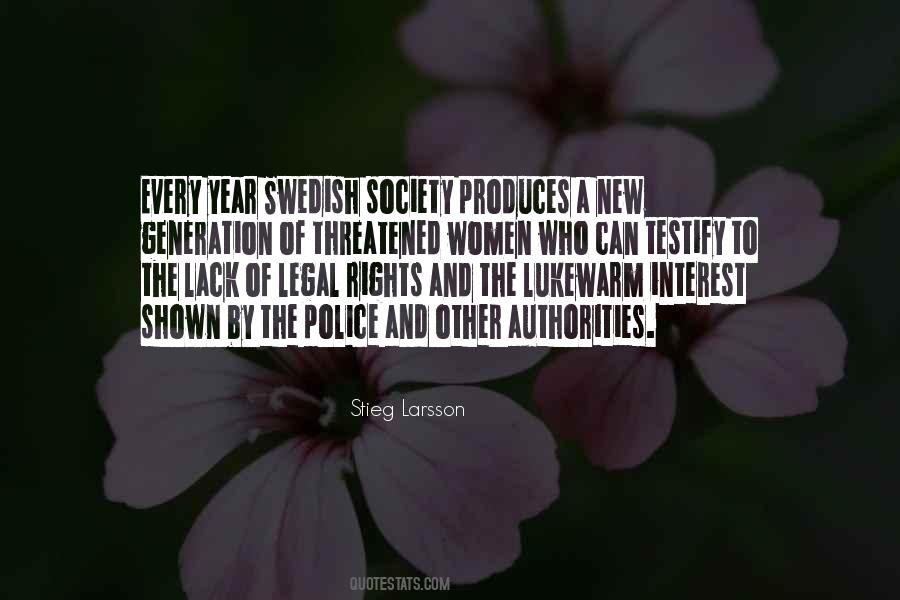 Quotes About Police And Society #17539