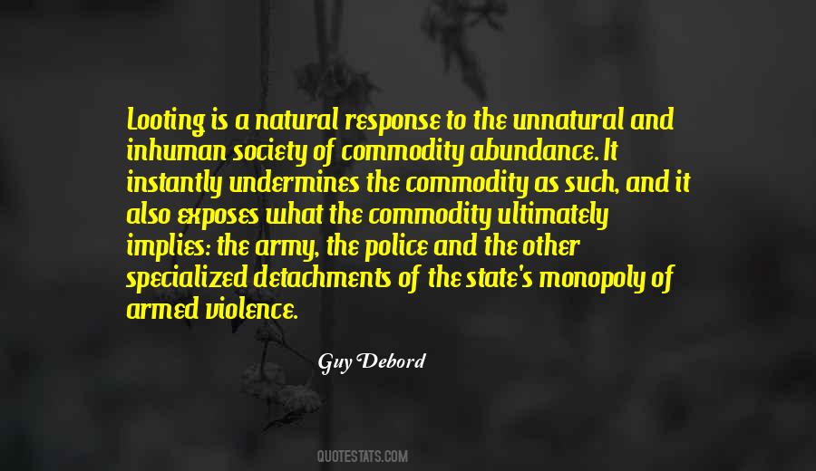 Quotes About Police And Society #283262