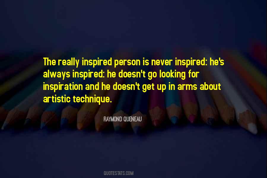Quotes About Artistic Person #115100